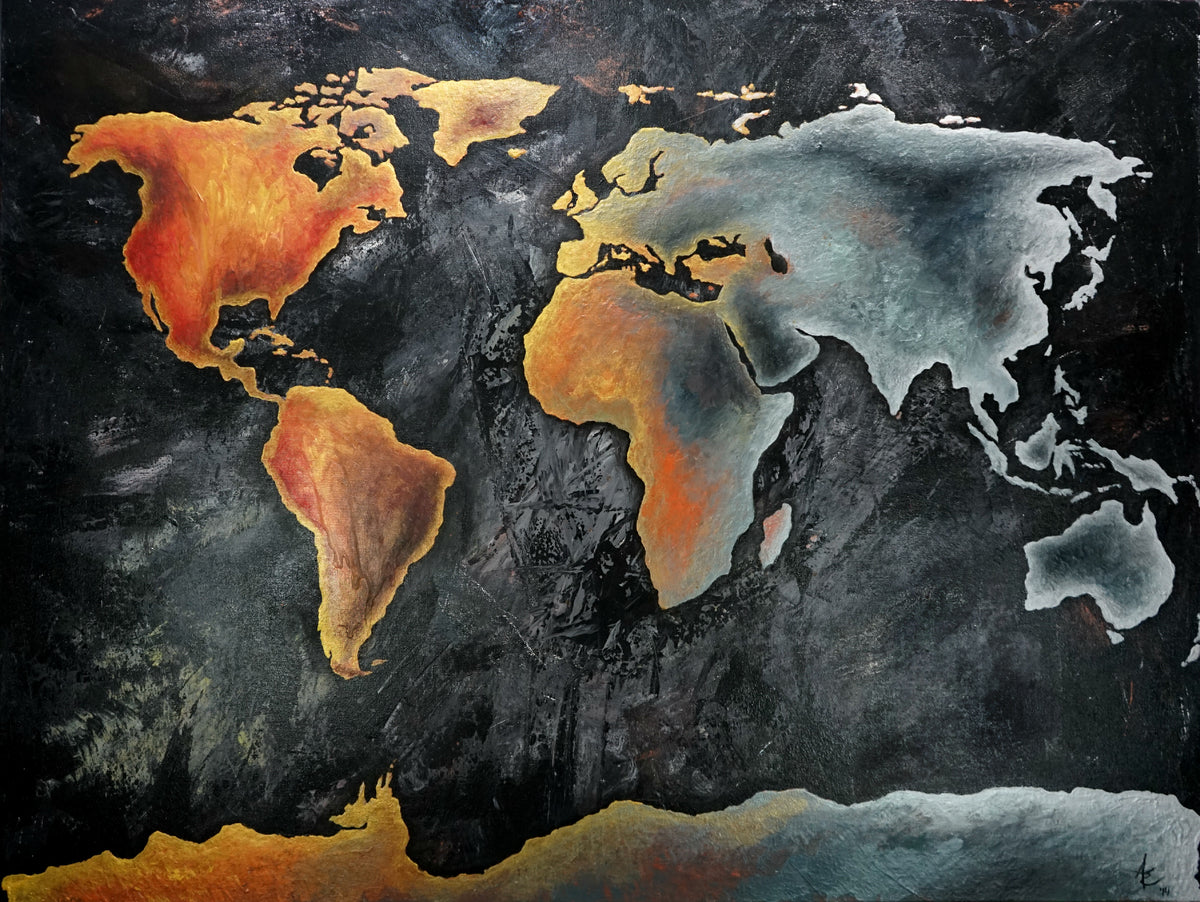 x Atlas Abstract – Art by Andrea Ehrhardt