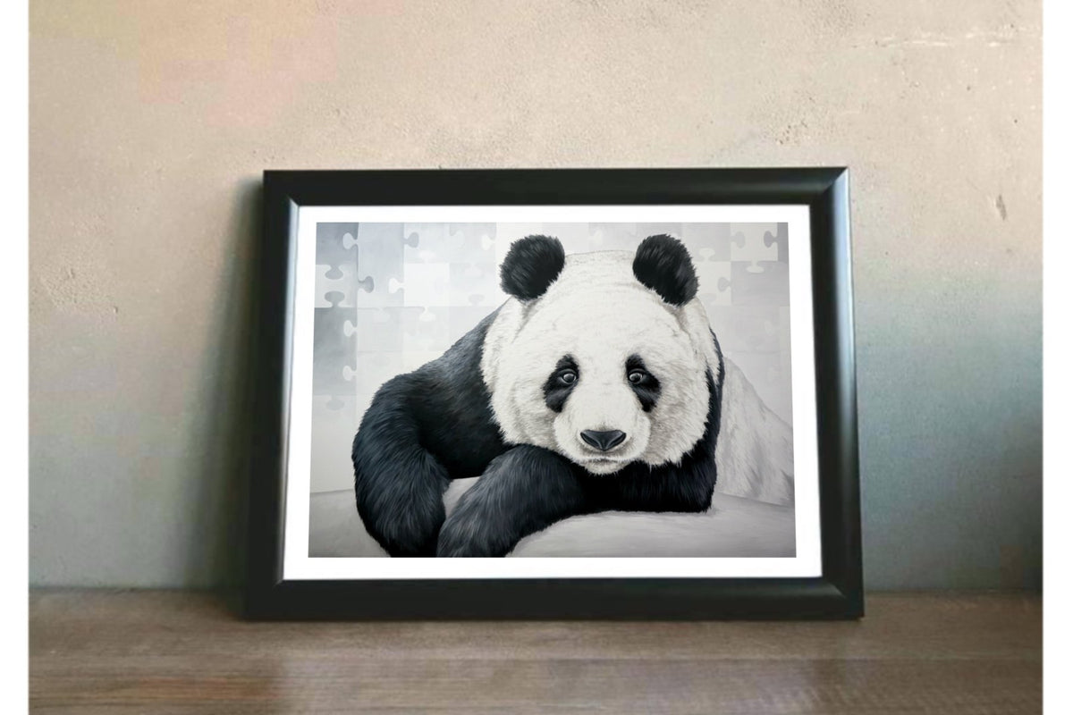 Animal Series- Bored Panda – Art by Andrea Ehrhardt