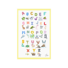 Load image into Gallery viewer, - Alphabet Poster