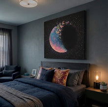 Load image into Gallery viewer, Birth Moon 48" x 48"