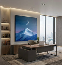 Load image into Gallery viewer, Mountain Moon 48" x 48"