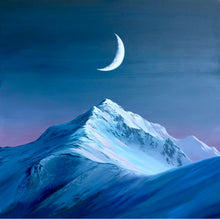 Load image into Gallery viewer, Mountain Moon 48" x 48"