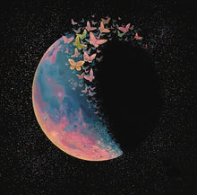 Load image into Gallery viewer, Birth Moon 48" x 48"