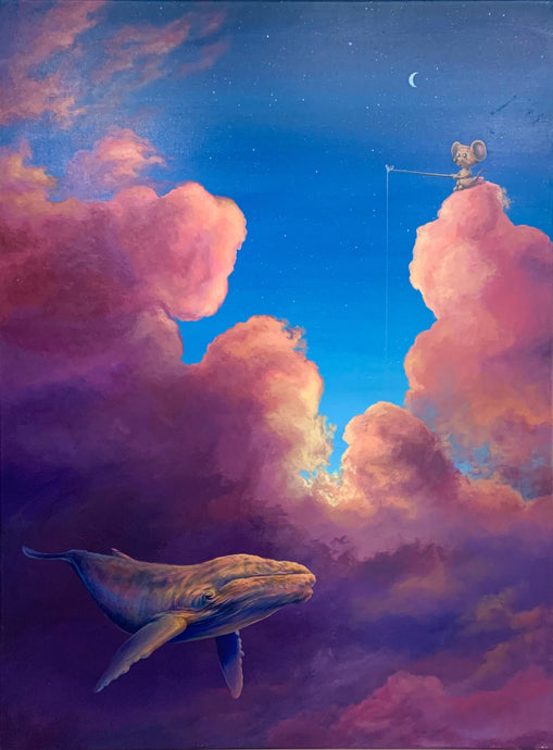 -Cloud Series - Whale