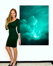 Load image into Gallery viewer, -Cloud Series - Phthalo Green