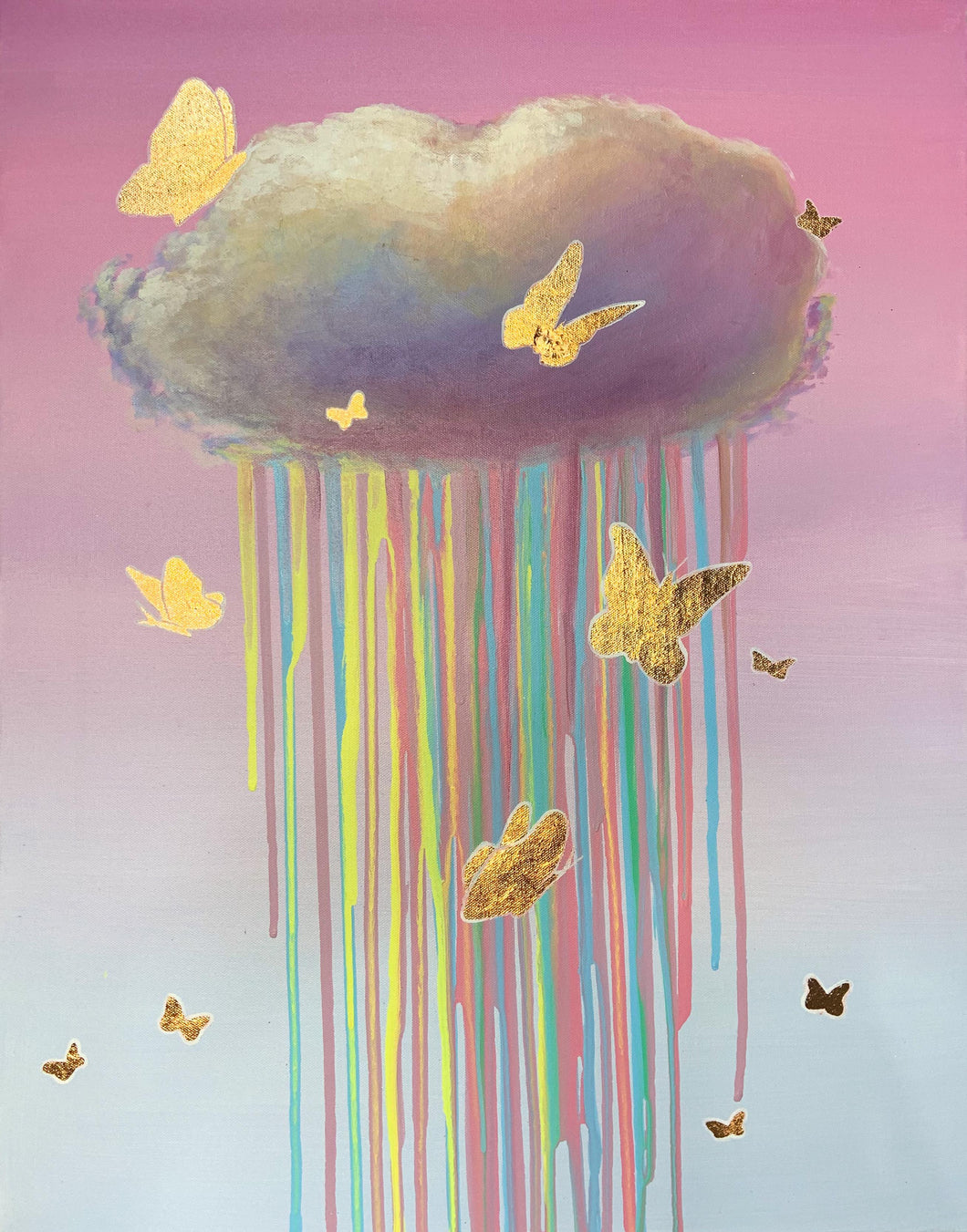 -Cloud Series - Butterfly Rain