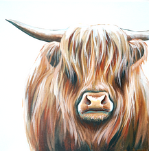 Load image into Gallery viewer, Mini Series - Highland Cow