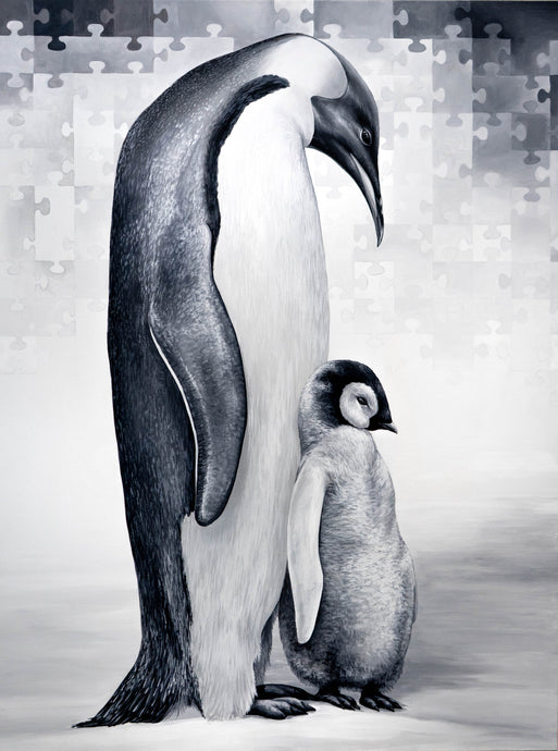 Animal Series- Penguins