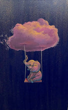 Load image into Gallery viewer, -Cloud Series - Elephant Swing