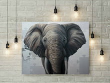 Load image into Gallery viewer, Elephant 46&quot; x 60&quot; - Original