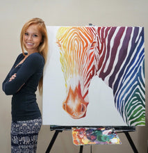 Load image into Gallery viewer, -Rainbow Series- Zebra