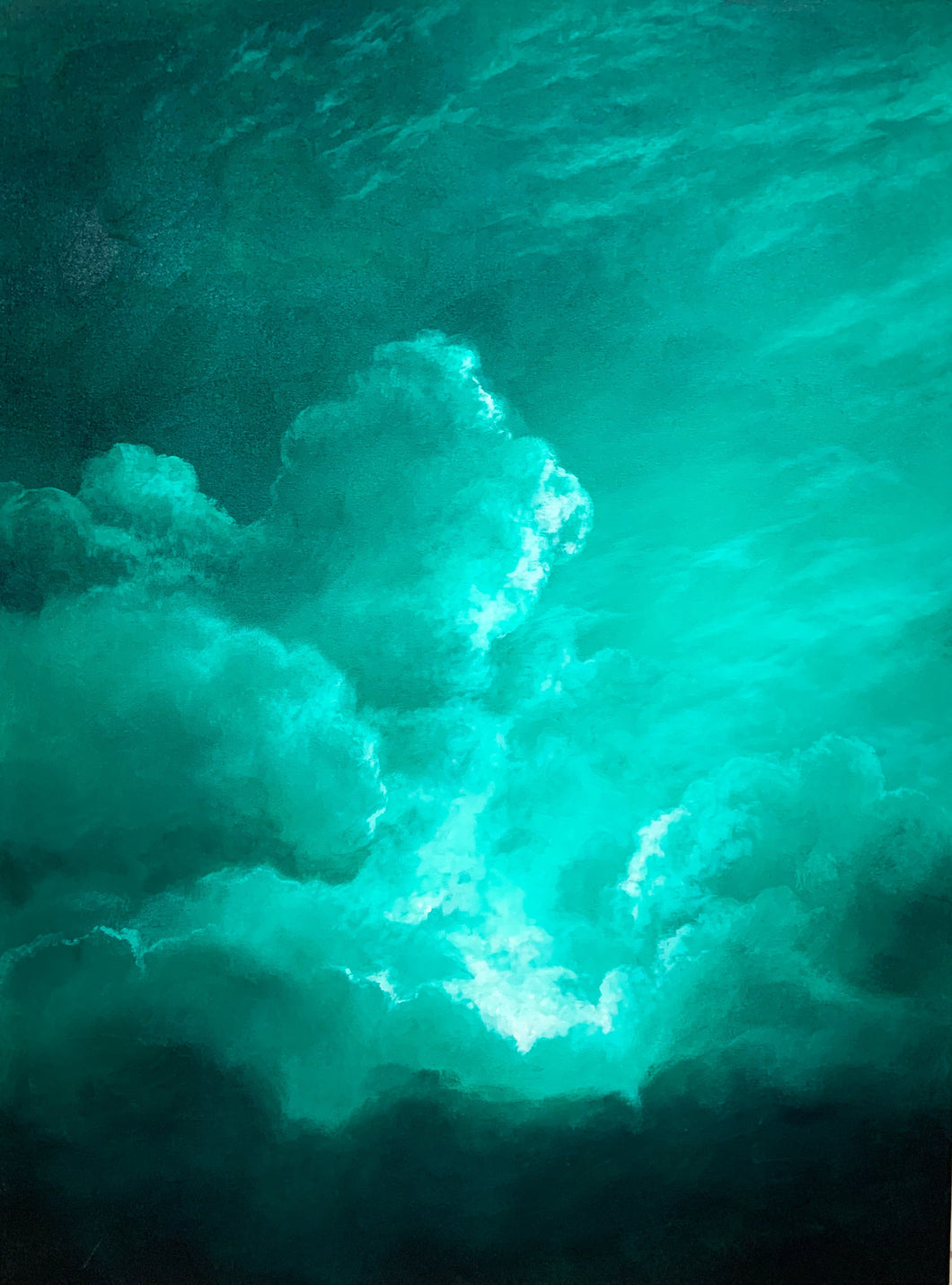 -Cloud Series - Phthalo Green