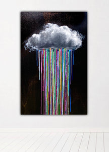 -Cloud Series - Glitter Rain