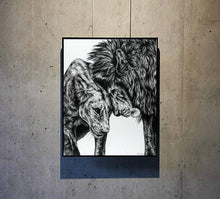 Load image into Gallery viewer, Animal Series- Lions