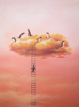 Load image into Gallery viewer, -Cloud Series - Penguins