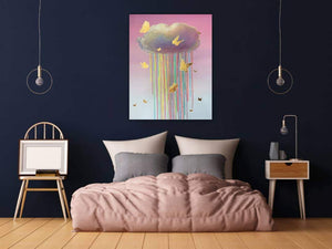 -Cloud Series - Butterfly Rain