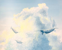 Load image into Gallery viewer, -Cloud Series - Narwhals