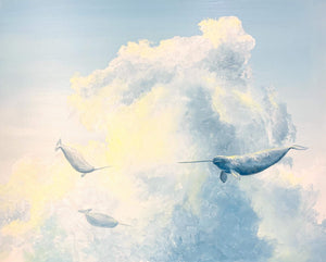 -Cloud Series - Narwhals
